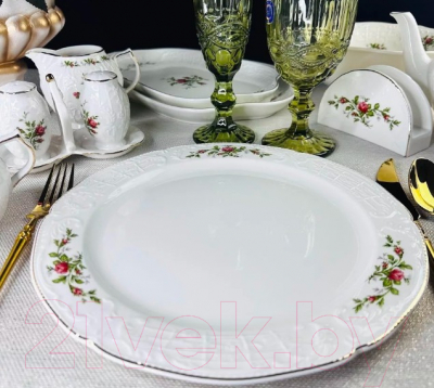 Изображение товара Набор тарелок Lenardi Доминика 205-370 (6шт)