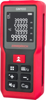 Лазерный дальномер Ermenrich Reel GM100 / 81420
