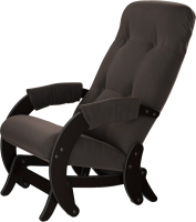 Кресло-глайдер Мебелик Модель 68 (Maxx 235/венге) - 