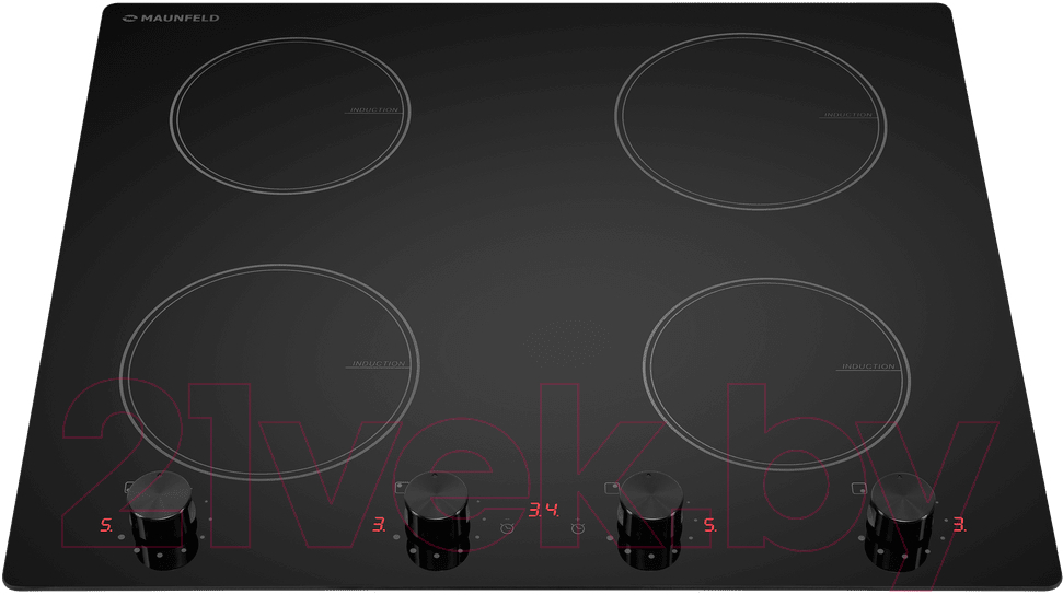 Индукционная варочная панель Maunfeld CVI594MBK2