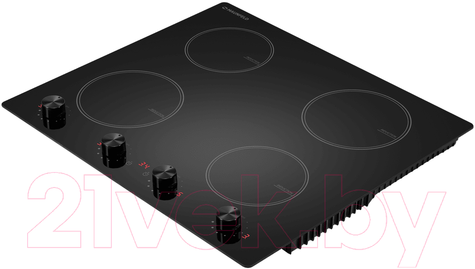 Индукционная варочная панель Maunfeld CVI594MBK2