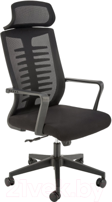 Кресло офисное Halmar Fabio (черный)