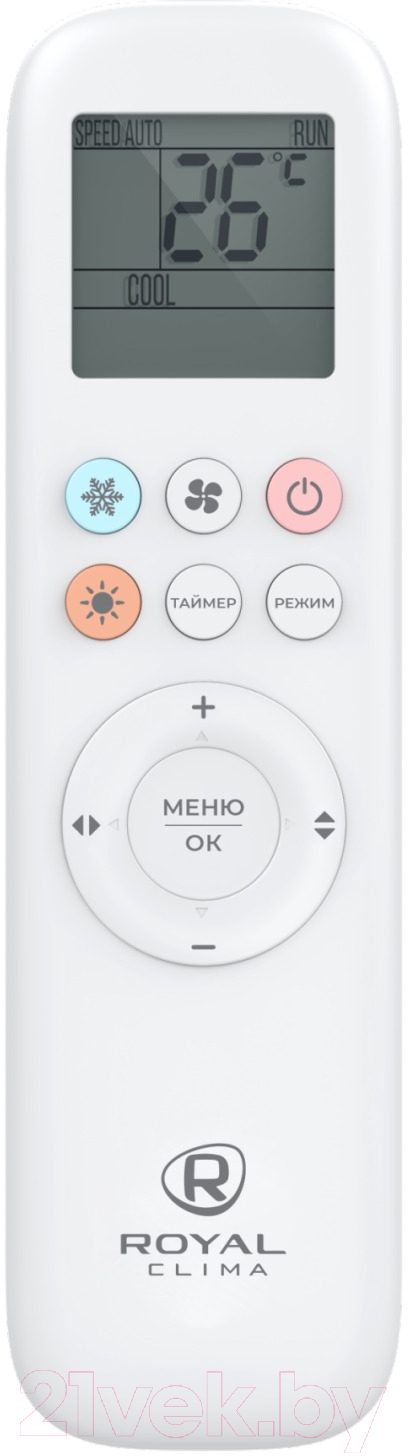 Сплит-система Royal Clima CO-4C 60HNXA/CO-E 60HNXA/CO-4C/pan8D2 — фото 4