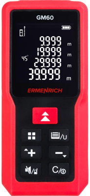 Лазерный дальномер Ermenrich Reel GM60 / 81419