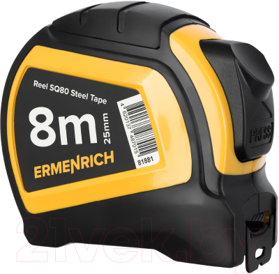 Рулетка Ermenrich Reel SQ80 / 81881