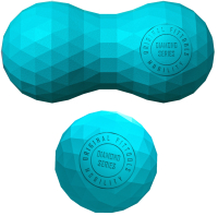 Комплект массажных мячей Original FitTools FT-DIAMOND-TQ - 