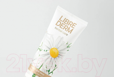 Набор косметики для лица Librederm Herbal Глубокое очищение для лица Лосьон+Пилинг-скатка (200мл+75мл)