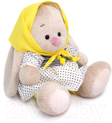 Мягкая игрушка Budi Basa Зайка Ми в платье с косынкой / SidX-498