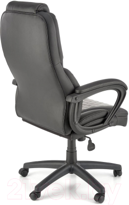 Кресло офисное Halmar Gandalf (черный/серый)