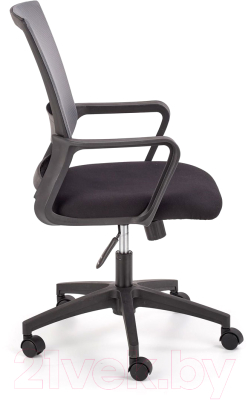 Кресло офисное Halmar Mauro (черный/серый)