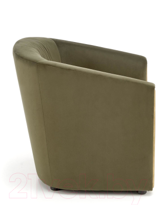 Кресло мягкое Halmar Enrico (зеленый)