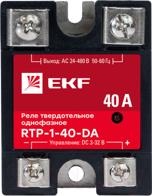 Реле твердотельное EKF PROxima / rtp-1-40-da