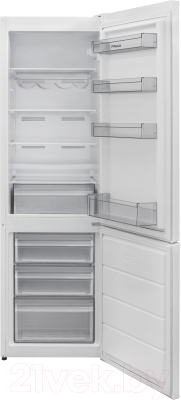 Холодильник с морозильником Finlux RBFS180W