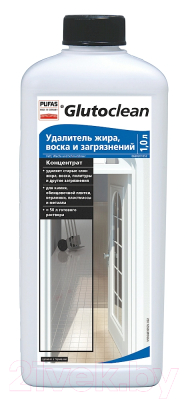 Чистящее средство для кухни Pufas Glutoclean Удалитель жира/воска/загрязнений Концентрат (1л)