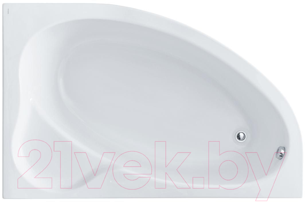 Ванна акриловая Santek Эдера 170x110 R (с каркасом)