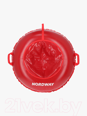 Тюбинг-ватрушка Nordway LVIN1TNR3M / 122398-H1 (красный)