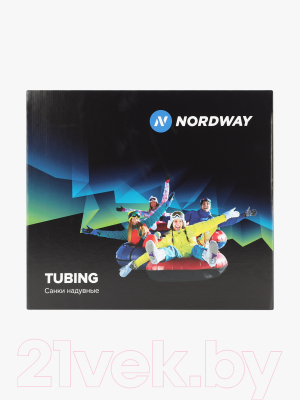 Тюбинг-ватрушка Nordway EZ98LJAAVT / 117951-MX (мультицвет)