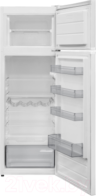 Холодильник с морозильником Finlux RTFS160W