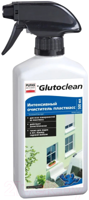 Универсальное чистящее средство Pufas Glutoclean Интенсивный для пластмасс (500мл)