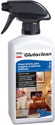 Чистящее средство для ковров и текстиля Pufas Glutoclean (500мл)