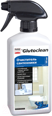 Чистящее средство для ванной комнаты Pufas Glutoclean Для сантехники (500мл)