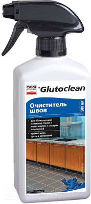 Чистящее средство для ванной комнаты Pufas Glutoclean Для швов (500мл)