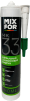 Герметик силиконовый Mixfor Neutral MK 33 (250мл, белый) - 