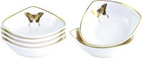 Набор соусников Lenardi Золотая бабочка 108-068 (6шт) - 