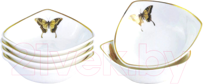 Изображение товара Набор соусников Lenardi Золотая бабочка 108-068 (6шт)