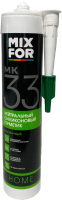 Герметик силиконовый Mixfor Neutral MK 33 (260мл, прозрачный) - 