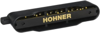 Губная гармошка Hohner CX 12 Black 7545/48 D / M754540 - 