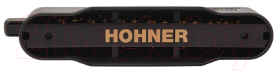 Губная гармошка Hohner CX 12 Black 7545/48 D / M754540