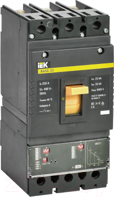 Выключатель автоматический IEK SVA31-3-0250