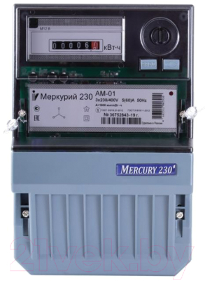 Счетчик электроэнергии электронный Меркурий AM-03 / 230