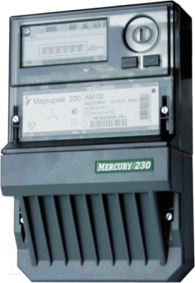 Счетчик электроэнергии электронный Меркурий AM-02 / 230