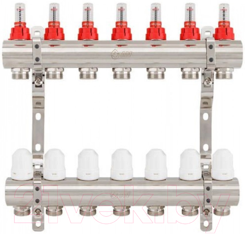 Коллекторная группа отопления AV Engineering AVE77700107K