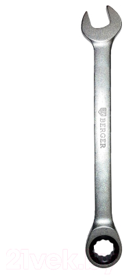 Гаечный ключ BERGER Комбинированный 21мм / BG1106