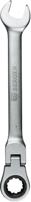 Гаечный ключ BERGER Комбинированный с шарниром 11мм / BG1240