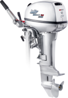 

Мотор лодочный, T15 BMS Silver