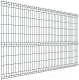 3D панель заборная Белзабор Medium RAL 7016 GL 1730x2500мм - 