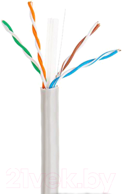 Кабель Юпитер U/UTP Cat6E 4х2х23AWG 0.57мм / JP3020-100 (100м)