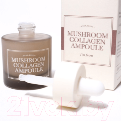 Сыворотка для лица I'm From Mushroom Collagen Ampoule (30мл)