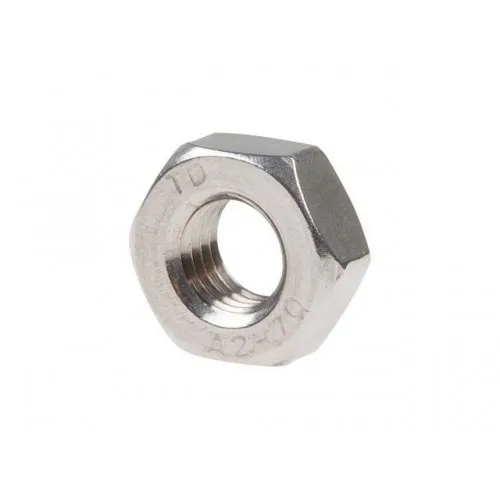 Гайка Starfix Шестигранная М16 DIN 934 / SM-85226-50 (50шт, нержавеющая сталь А2)