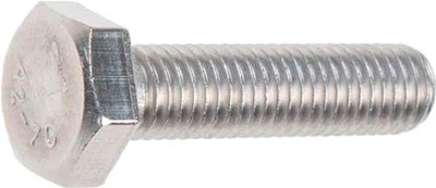 Болт Starfix Шестигранный М10х40 DIN 933 / SM-18805-50 (50шт, нержавеющая сталь А2) -