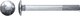 Болт Starfix Мебельный М10х180 DIN 603 / SMC3-95943-20 (20шт, с квадратом) - 