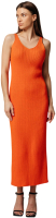 Платье Romgil ТЗ639Х (р.170-176-84-90, ярко-оранжевый) - 