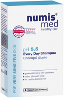 

Шампунь для волос Numis Med, Для чувствительной кожи с пантенолом pH 5.5 / 40216600