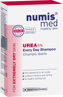 Шампунь для волос Numis Med С 5% мочевиной д/ежедневного применения для сухой кожи/40216000 (200мл) - 