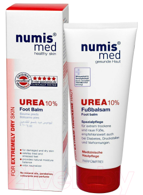Крем для ног Numis Med С 10 % мочевиной для очень сухой кожи / 40216040 (100мл)