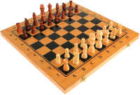 Набор настольных игр Sima-Land 3 в 1 Король: нарды, шахматы, шашки / 2566621 - 